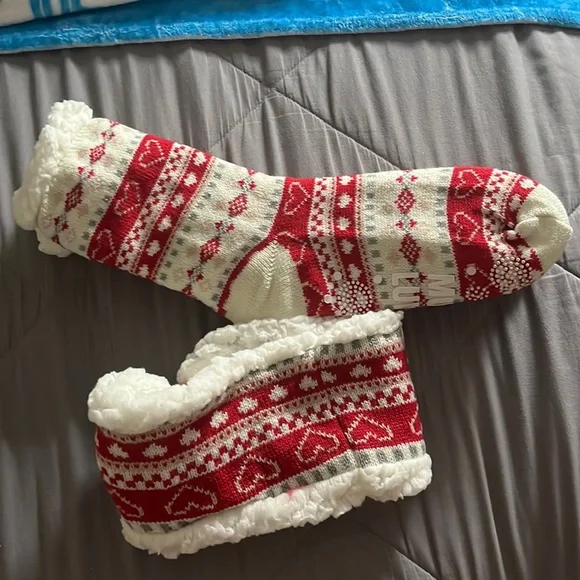 Muk Luks Headband- Sock Set - Picture 1 of 1